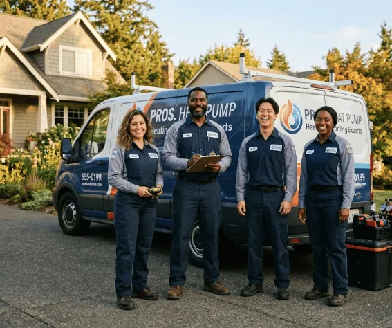 Heat Pump Installation company in Arendtsville, PA
